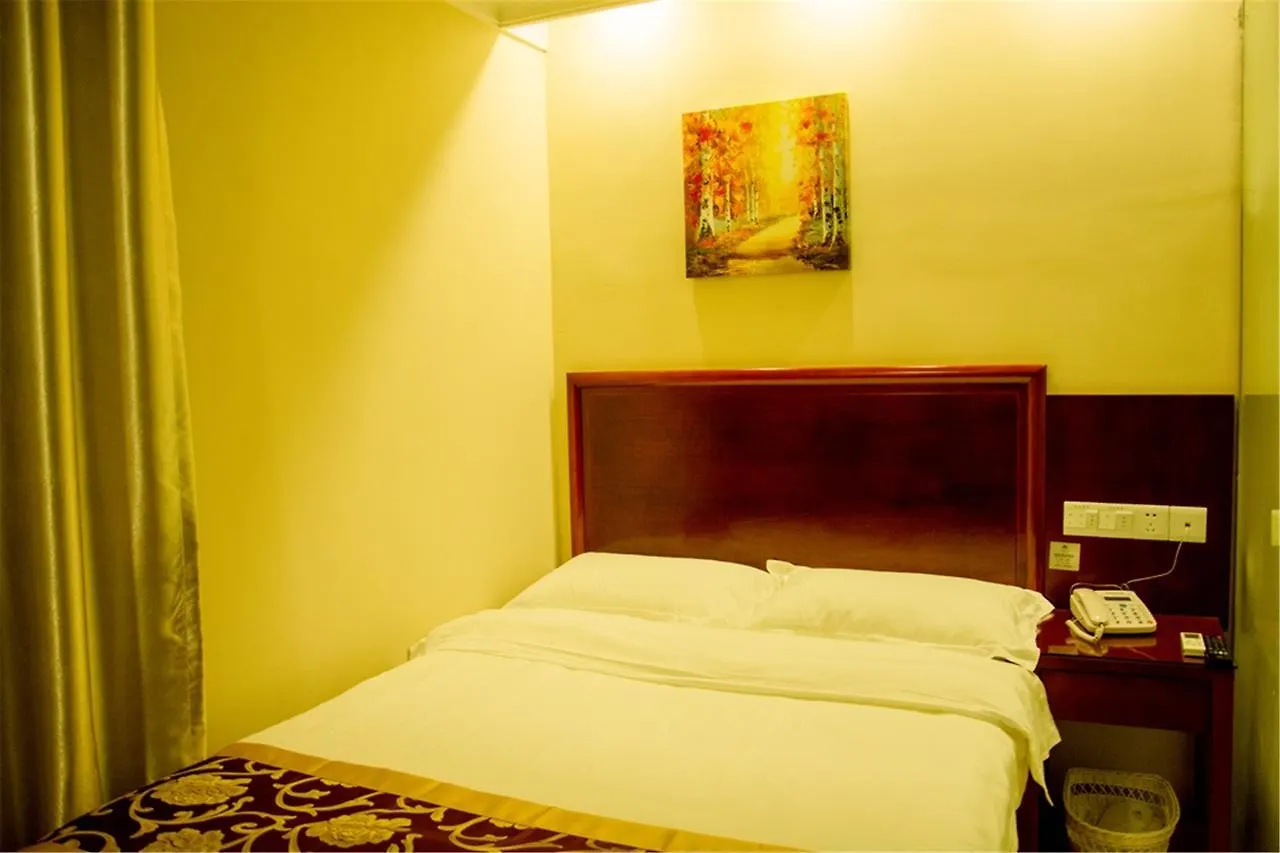 Greentree Inn Hainan Sanya Chunyuan Seafood Square Express Hotel 3*,  China