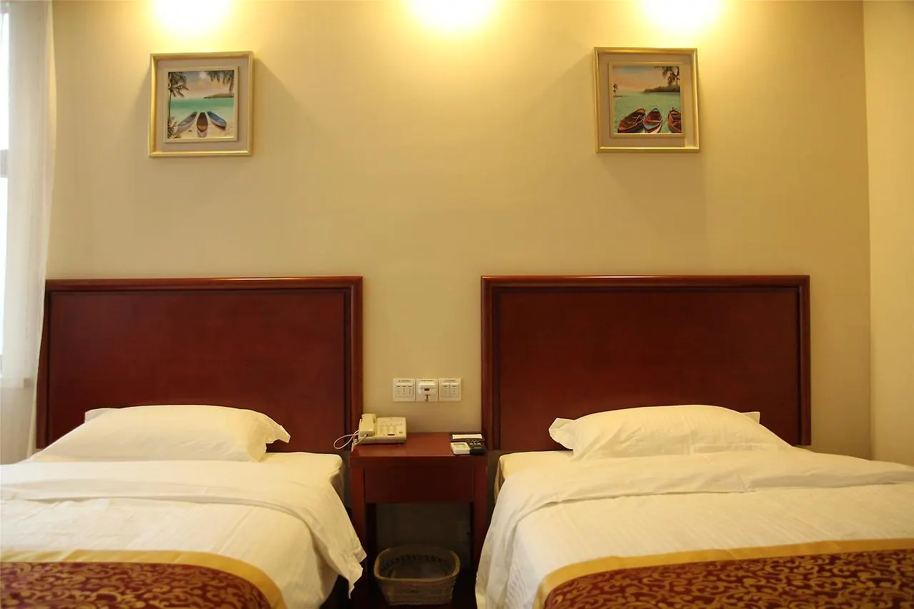 Greentree Inn Hainan Sanya Chunyuan Seafood Square Express Hotel 3*,  China